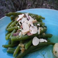 French Green Beans Almondine image