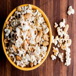 Sweet Vanilla Peanut Popcorn image