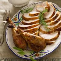Fresh Herb-Brined Turkey image