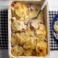 Scalloped Potatoes with Ham image