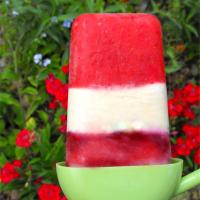 Creamy Raspberry Ice Pops_image