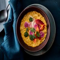 Rice Porridge With Squash and Brown Butter_image