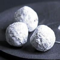 Mint chocolate truffles image