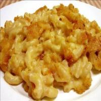 Fannie Farmer's Classic Baked Macaroni & Cheese image