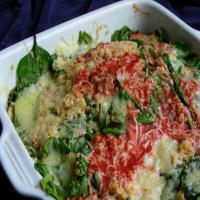 Couscous With Spinach and Pine Nuts_image