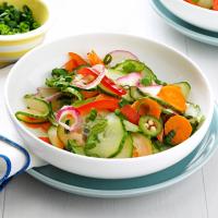 Crisp & Spicy Cucumber Salad image