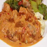 Authentic Hungarian Chicken Paprikash image