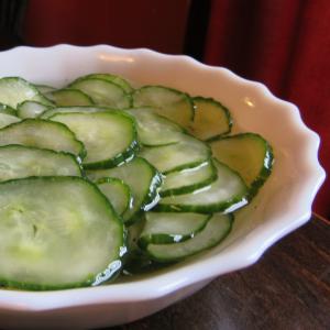 Danish Cucumber Salad image