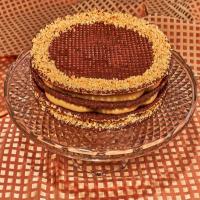 Peanut-Butter Wafer Cake image