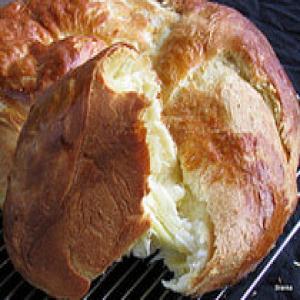 Serbian Lenten Pogacha Bread Recipe_image