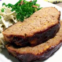Incredibly Cheesy Turkey Meatloaf_image