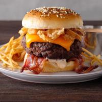 Bacon Cheeseburgers with Fry Sauce image