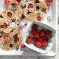 Almond Berry Pancakes image