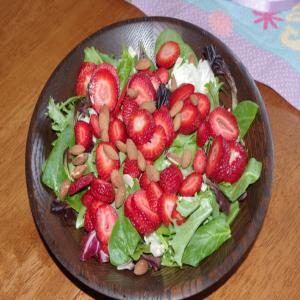 Strawberry-Spinach Salad image