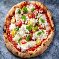 Tomato and Ricotta Pizza_image