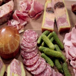 French Charcuterie Platter image