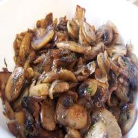 Grilled Garlic Mushrooms_image