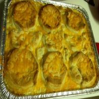 Creamy Chicken and Biscuit Bake image