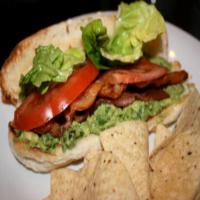 BLT With Spicy Guacamole image