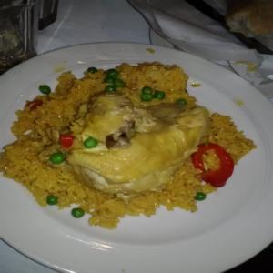 Arroz Con Pollo Valenciana - Columbia Restaurant (Chicken &_image