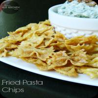 Fried Pasta Chips Recipe - (3.7/5)_image