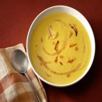 Curried Corn Soup with Ginger image