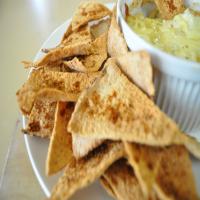 Spicy Whole Wheat Pita Chips_image