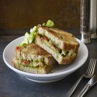 Baked Grilled Cheese Pesto Sandwiches_image