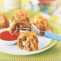 Taco Beef Nuggets with Tejano Dipping Sauce_image