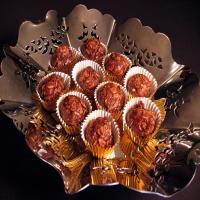 Chocolate-Oat Balls With Marzipan image