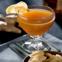 Hot Apple-Ginger Toddy image