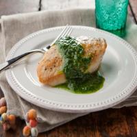 Chicken with a Lemon Herb Sauce image