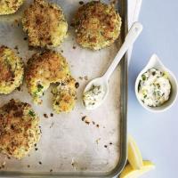 Classic chunky fish cakes image
