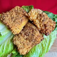 Seasoned Crunchy Cod Fillets in the Air Fryer image