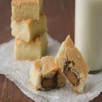Candy Bar Surprise Sugar Cookie Bars image