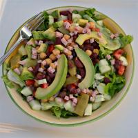 Avocado and Ham Salad_image