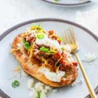 Chili Baked Potato Recipe_image