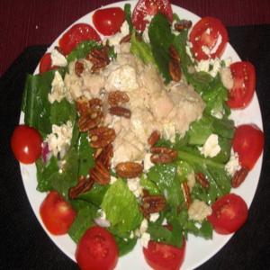 Rmg's Virtuous Tuna Salad With Romaine and Feta_image