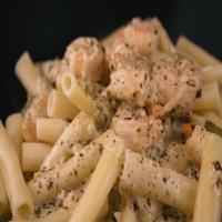 Creamy Pesto Shrimp_image