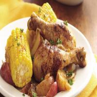 Home-Style Chicken and Corn image
