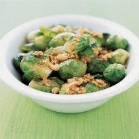 Brussels Sprouts and Hazelnuts_image