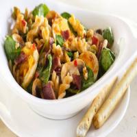 Spinach and Caesar Pasta Salad_image