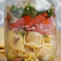 Salami Tortellini Salad Recipe by Tasty image