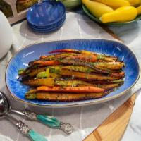 Sunny's Easy Maple and Lemon Pan-Roasted Carrots image