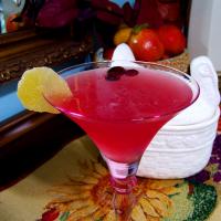 Cranberry-Ginger Martini_image