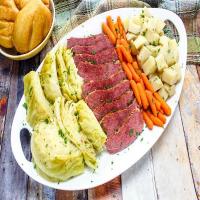 Corned Beef & Cabbage In The Crock_image