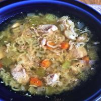 Alphabet Chicken Soup (Crock Pot)_image