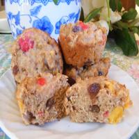 Healthy Fruit Muffins_image