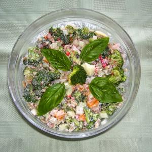 The Best Broccoli Salad image