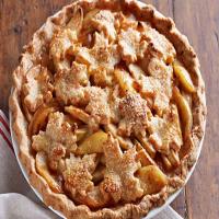 Cheddar-Crusted Apple Pie image